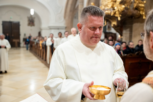 Akolythatsfeier ständige Diakone / Erzdiözese Wien/ Schönlaub