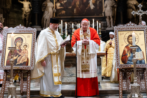 Göttlichen Liturgie / Erzdiözese Wien/ Schönlaub, Stephan Schönlaub