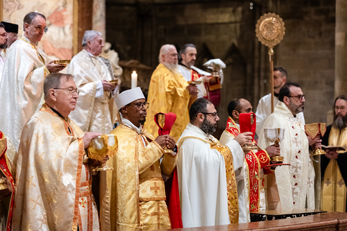Göttlichen Liturgie / Erzdiözese Wien/ Schönlaub, Stephan Schönlaub