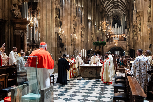 Göttlichen Liturgie / Erzdiözese Wien/ Schönlaub, Stephan Schönlaub