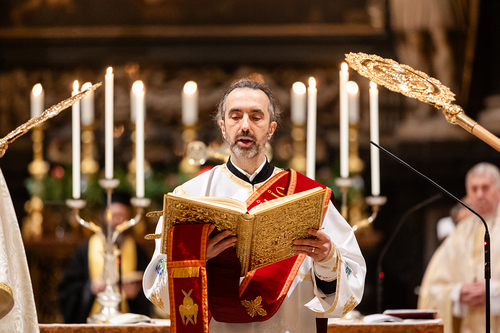 Göttlichen Liturgie / Erzdiözese Wien/ Schönlaub, Stephan Schönlaub