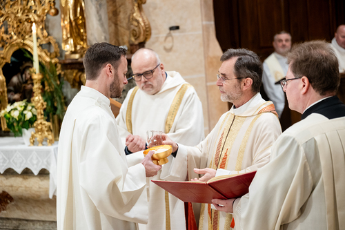 Akolythatsfeier ständige Diakone / Erzdiözese Wien/ Schönlaub