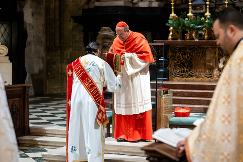 Göttlichen Liturgie / Erzdiözese Wien/ Schönlaub, Stephan Schönlaub