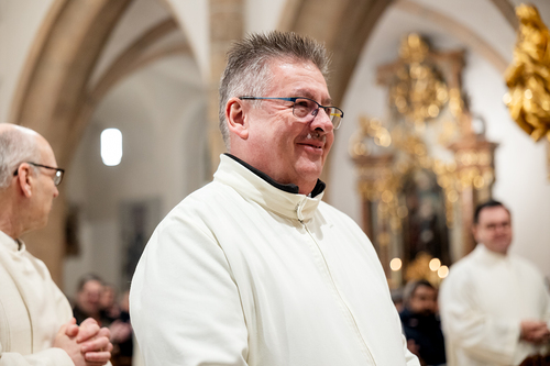 Akolythatsfeier ständige Diakone / Erzdiözese Wien/ Schönlaub