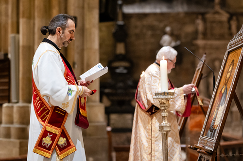 Göttlichen Liturgie / Erzdiözese Wien/ Schönlaub, Stephan Schönlaub