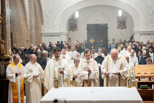 Akolythatsfeier ständige Diakone / Erzdiözese Wien/ Schönlaub