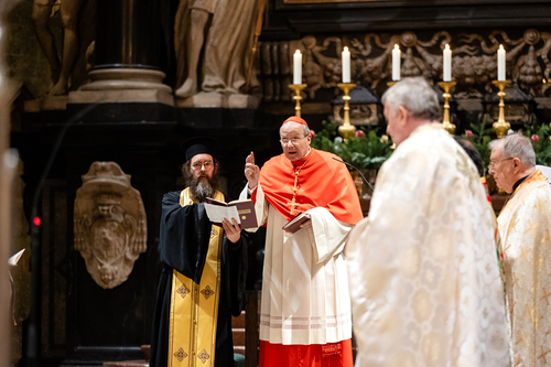 Göttlichen Liturgie / Erzdiözese Wien/ Schönlaub, Stephan Schönlaub