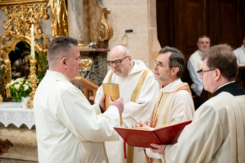 Akolythatsfeier ständige Diakone / Erzdiözese Wien/ Schönlaub