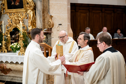 Akolythatsfeier ständige Diakone / Erzdiözese Wien/ Schönlaub