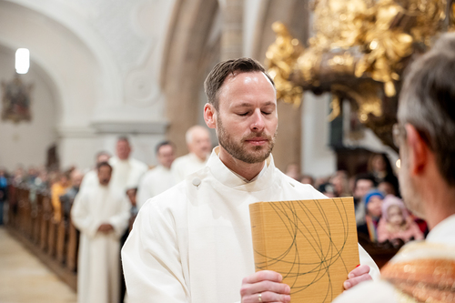 Akolythatsfeier ständige Diakone / Erzdiözese Wien/ Schönlaub