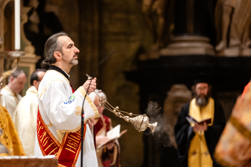 Göttlichen Liturgie / Erzdiözese Wien/ Schönlaub, Stephan Schönlaub