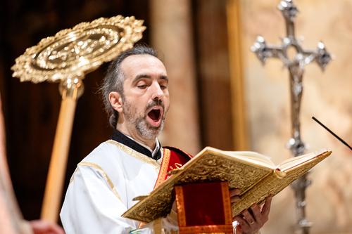 Göttlichen Liturgie / Erzdiözese Wien/ Schönlaub, Stephan Schönlaub