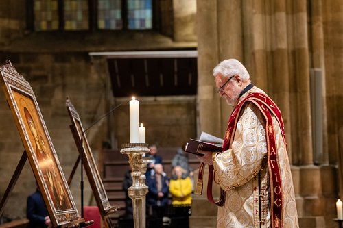 Göttlichen Liturgie / Erzdiözese Wien/ Schönlaub, Stephan Schönlaub