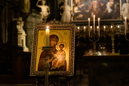 Göttlichen Liturgie / Erzdiözese Wien/ Schönlaub, Stephan Schönlaub