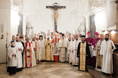 Göttlichen Liturgie / Erzdiözese Wien/ Schönlaub, Stephan Schönlaub
