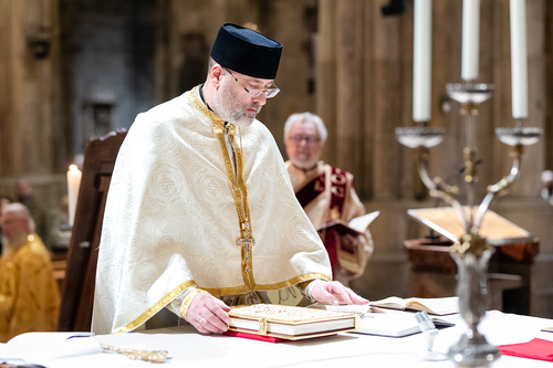 Göttlichen Liturgie / Erzdiözese Wien/ Schönlaub, Stephan Schönlaub