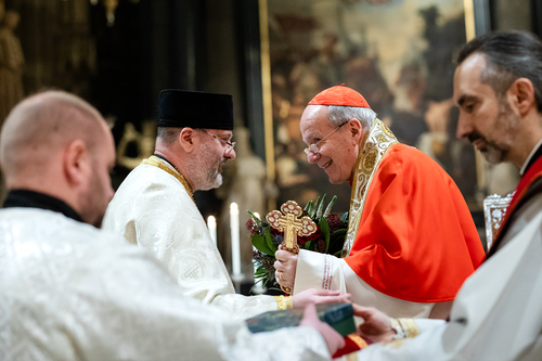 Göttlichen Liturgie / Erzdiözese Wien/ Schönlaub, Stephan Schönlaub