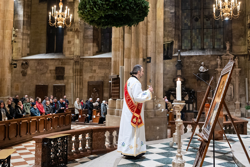Göttlichen Liturgie / Erzdiözese Wien/ Schönlaub, Stephan Schönlaub