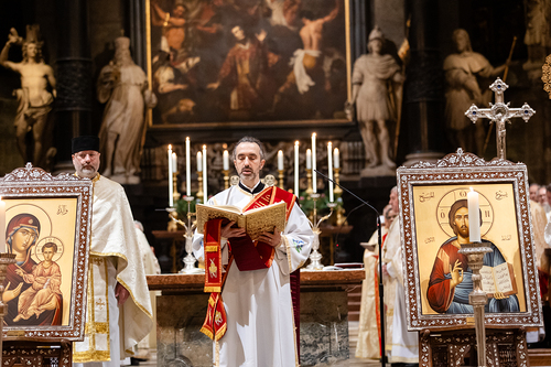 Göttlichen Liturgie / Erzdiözese Wien/ Schönlaub, Stephan Schönlaub