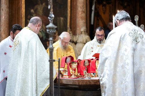 Göttlichen Liturgie / Erzdiözese Wien/ Schönlaub, Stephan Schönlaub