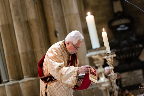 Göttlichen Liturgie / Erzdiözese Wien/ Schönlaub, Stephan Schönlaub