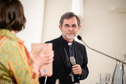 Buchpräsentation Für euch Bischof, mit euch Christ