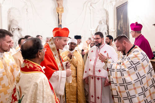 Göttlichen Liturgie / Erzdiözese Wien/ Schönlaub, Stephan Schönlaub