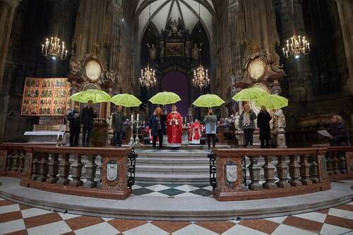 Gottesdienst mit 1000 Religionslehrerinnen und Religionslehrern im Stephansdom