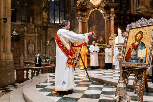 Göttlichen Liturgie / Erzdiözese Wien/ Schönlaub, Stephan Schönlaub
