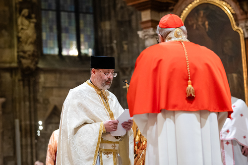 Göttlichen Liturgie / Erzdiözese Wien/ Schönlaub, Stephan Schönlaub
