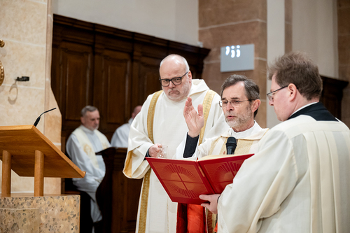 Akolythatsfeier ständige Diakone / Erzdiözese Wien/ Schönlaub