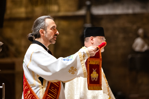 Göttlichen Liturgie / Erzdiözese Wien/ Schönlaub, Stephan Schönlaub