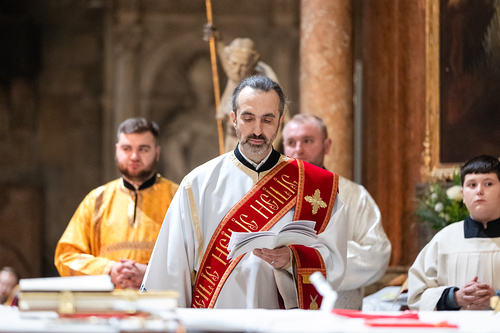 Göttlichen Liturgie / Erzdiözese Wien/ Schönlaub, Stephan Schönlaub