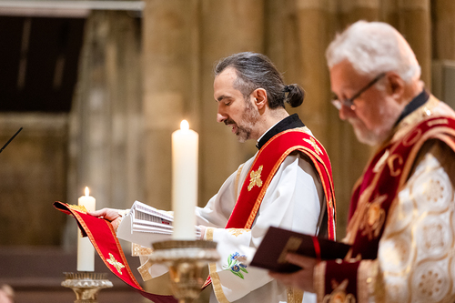 Göttlichen Liturgie / Erzdiözese Wien/ Schönlaub, Stephan Schönlaub