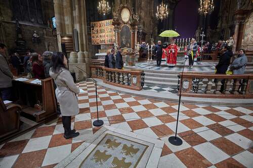 Gottesdienst mit 1000 Religionslehrerinnen und Religionslehrern im Stephansdom
