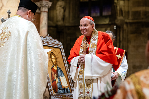Göttlichen Liturgie / Erzdiözese Wien/ Schönlaub, Stephan Schönlaub