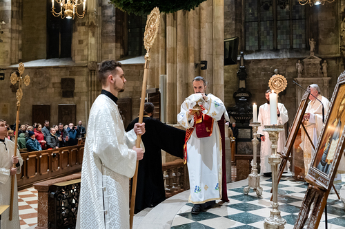 Göttlichen Liturgie / Erzdiözese Wien/ Schönlaub, Stephan Schönlaub