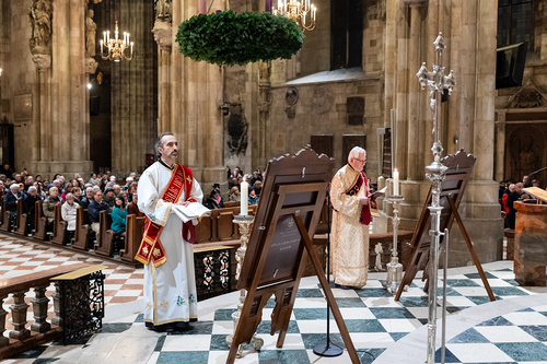 Göttlichen Liturgie / Erzdiözese Wien/ Schönlaub, Stephan Schönlaub