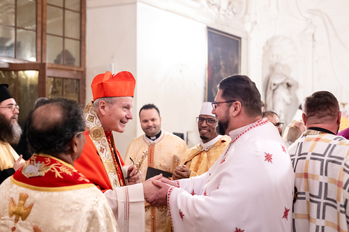 Göttlichen Liturgie / Erzdiözese Wien/ Schönlaub, Stephan Schönlaub