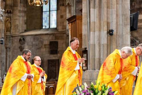 Priesterjubiläen / Erzdiözese Wien/ Schönlaub
