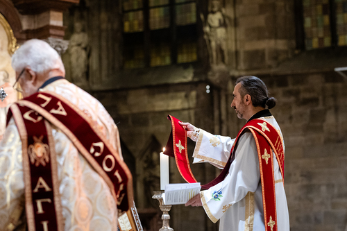 Göttlichen Liturgie / Erzdiözese Wien/ Schönlaub, Stephan Schönlaub
