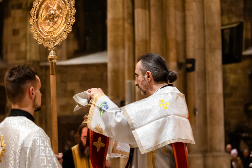Göttlichen Liturgie / Erzdiözese Wien/ Schönlaub, Stephan Schönlaub