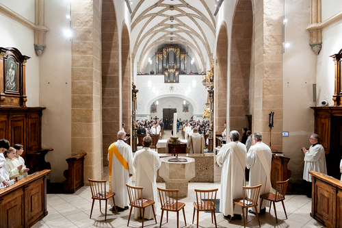 Akolythatsfeier ständige Diakone / Erzdiözese Wien/ Schönlaub