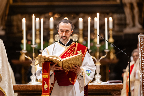 Göttlichen Liturgie / Erzdiözese Wien/ Schönlaub, Stephan Schönlaub