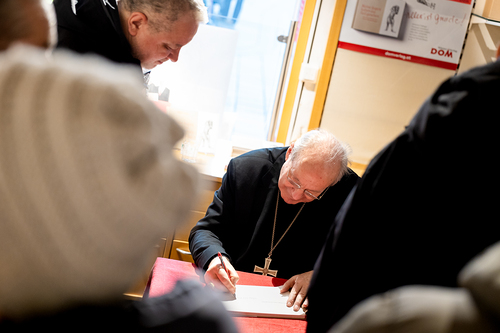 Signierstunde / Erzdiözese Wien/ Schönlaub, Stephan Schönlaub