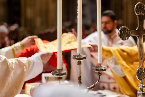 Göttlichen Liturgie / Erzdiözese Wien/ Schönlaub, Stephan Schönlaub