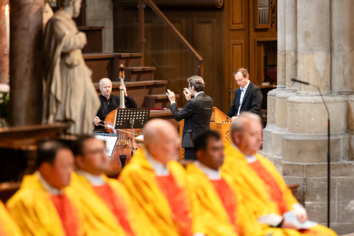 Priesterjubiläen / Erzdiözese Wien/ Schönlaub