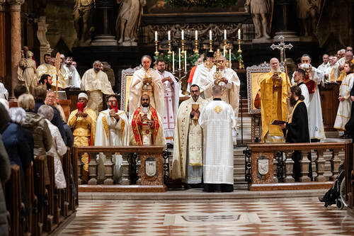 Göttlichen Liturgie / Erzdiözese Wien/ Schönlaub, Stephan Schönlaub